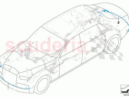 Photo of SATZ KABEL STOSSSTANGE VORNE…