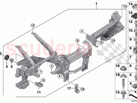 Photo of DOPPELSCHRAUBE TORX PLUS GEWINDEFORMEND…