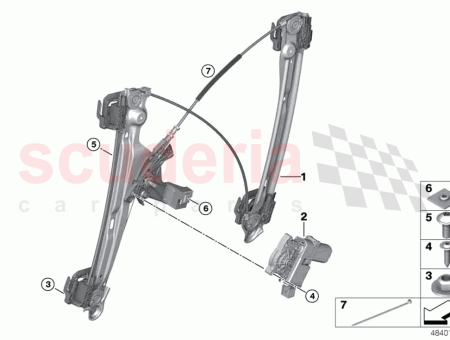 Photo of ANTRIEB F R FENSTERHEBER VORNE LINKS…