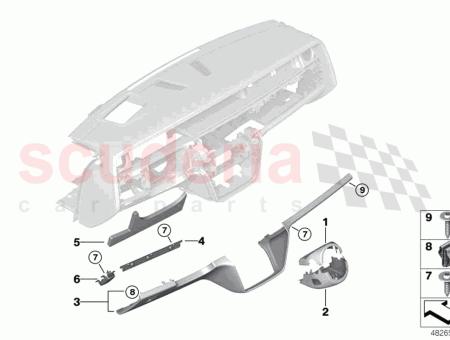 Photo of VERKLEIDUNG LENKS ULE UNTEN…