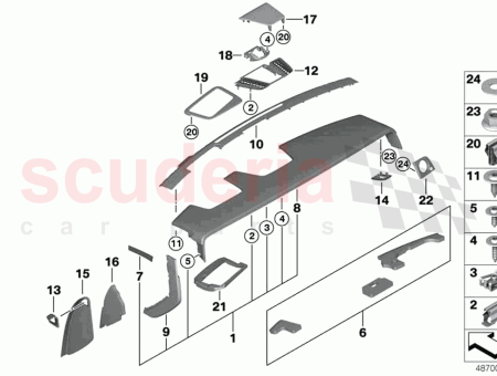 Photo of TRIM WINDSCHUTZSCHEIBE DEFROSTER…