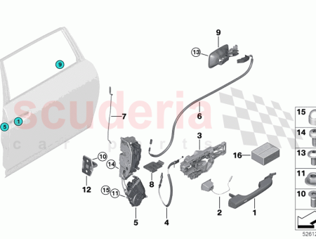 Photo of SYSTEMVERRIEGELUNG HINTEN LINKS…