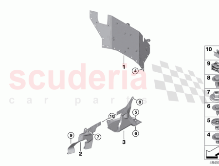 Photo of ABDECKUNG LENKGETRIEBE VORNE RECHTS…