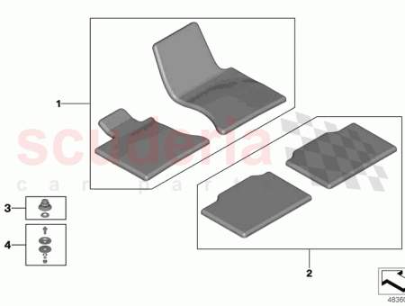 Photo of SATZ FUSSMATTEN VORNE…