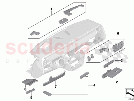 Photo of SCHALLD MMUNG FUSSRAUM VORNE PASSG…