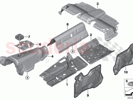 Photo of GER USCHD MMUNG MITTELKONSOLE…