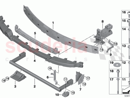Photo of SECHSKANTSCHRAUBE MIT UNTERLEGSCHEIBE…