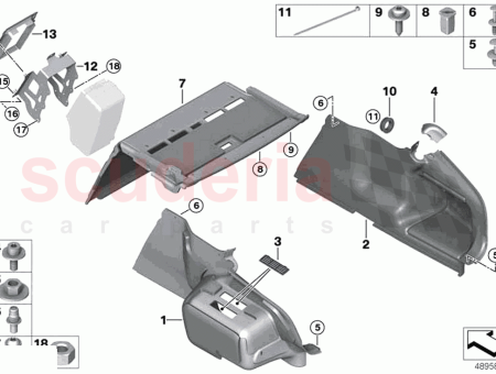 Photo of BLENDE F R SCHARNIERHALTERUNG LINKS…
