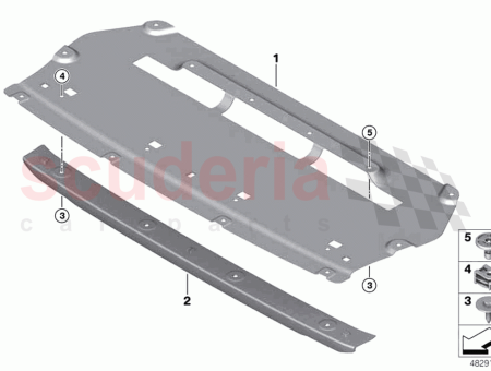 Photo of MOTORRAUMABSCHIRMUNG VORNE…