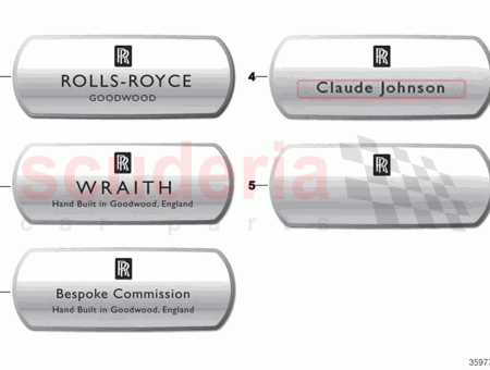 Photo of ENGRAVIERTE PLATTE…