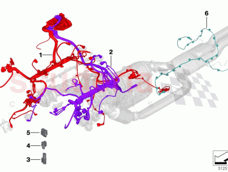 Photo of KABELBAUM MOTOR GRBX MODULE…
