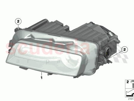 Photo of BI XENON SCHEINWERFER LINKS…