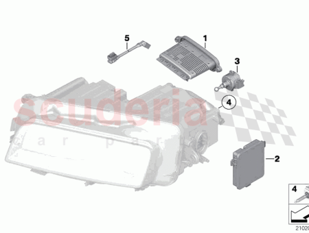 Photo of SCHEINWERFER TREIBERMODUL XENON LICHT…