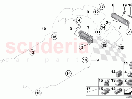 Photo of ROHR LUFTFEDER VORNE LINKS…