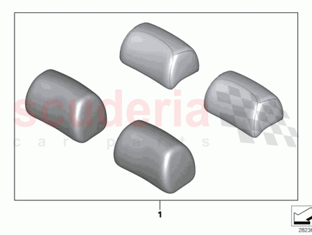 Photo of KOPFST TZEN KIT RR MONO KOMPLETTER SATZ…