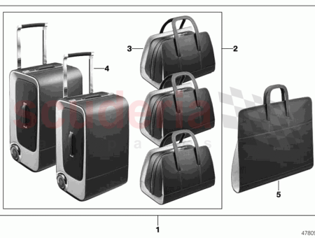 Photo of Kinetic Long Weekender Black…