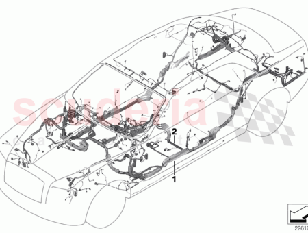 Photo of AUDI KABELBAUM DUPLIKAT…