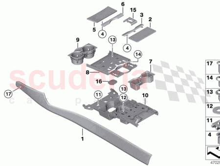 Photo of GRIFFLEISTE ABDECKUNG ASCHENBECHER…