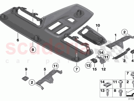 Photo of HALTERUNG HALTEGRIFF VORNE RECHTS…