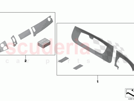 Photo of BAUSATZ KANADISCHE VERT FELUNG…