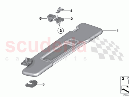 Photo of SONNENBLENDE RECHTS…