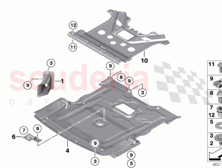 Photo of SCHIRM UNTER DER MOTORHAUBE…