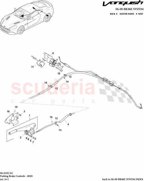 Part Diagram for Aston Martin 8G43-10400-AA