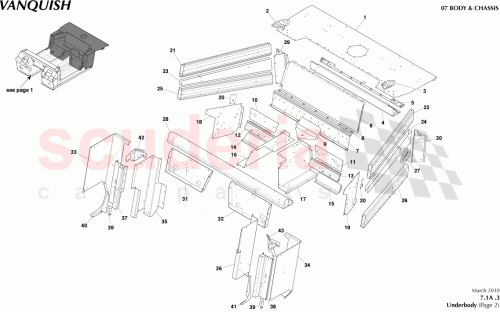 Part Diagram for Aston Martin 1R12160567AG