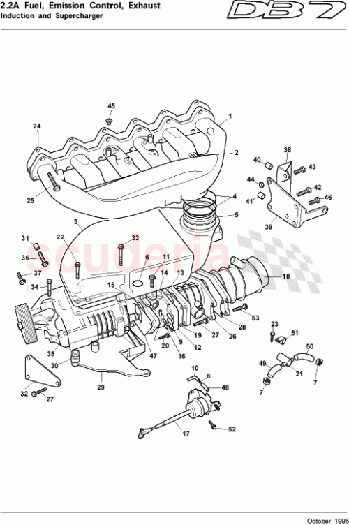 Part Diagram for Aston Martin 08-80816