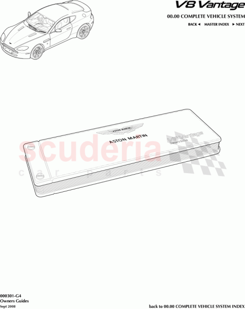 Part Diagram for Aston Martin 6G43-40-10386