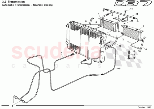 Part Diagram for Aston Martin 42-83508