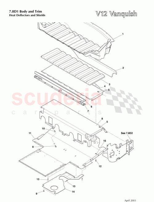 Part Diagram for Aston Martin 1R12-102370-AB