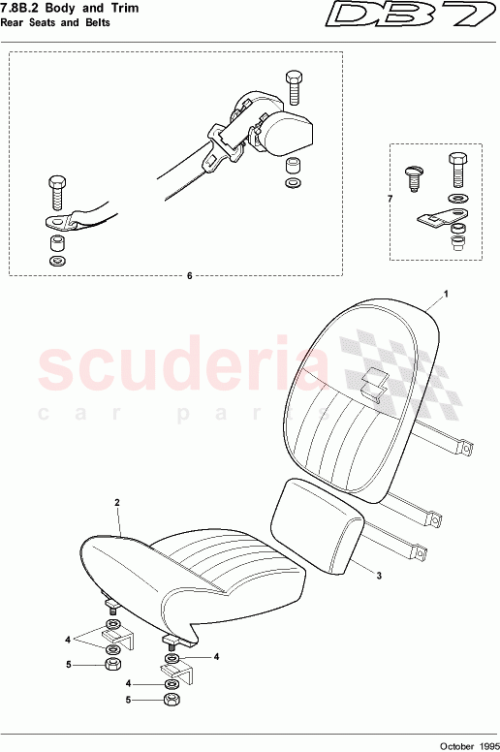 Part Diagram for Aston Martin 74-82689