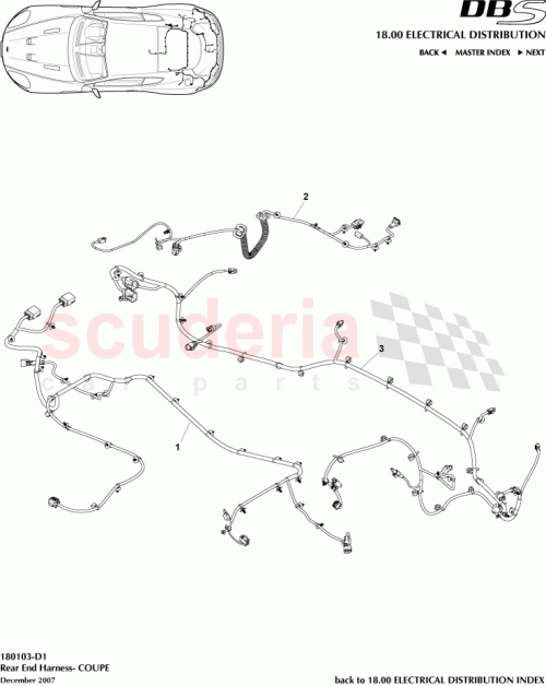 Part Diagram for Aston Martin 8D337E443AC
