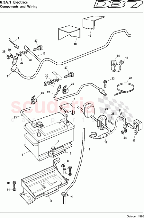 Part Diagram for Aston Martin 8382944