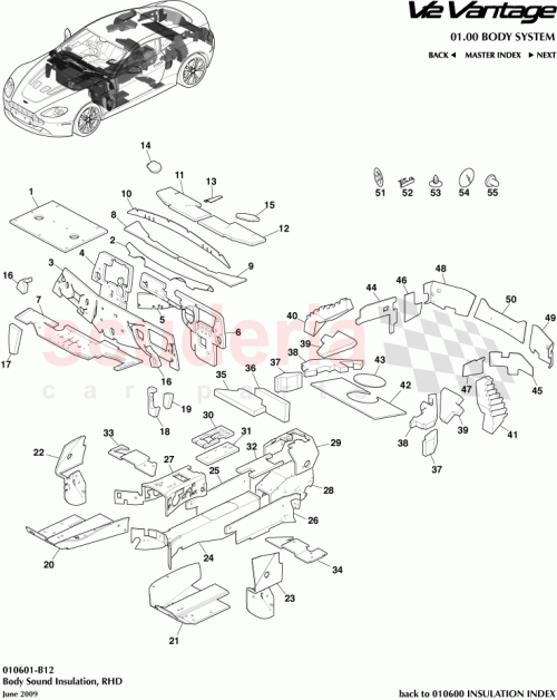 Part Diagram for Aston Martin 8G43021A59AB