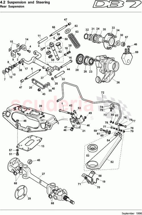 Part Diagram for Aston Martin 26-83864