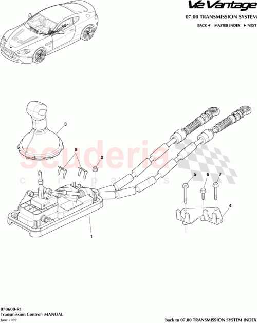 Part Diagram for Aston Martin AD237K387BC