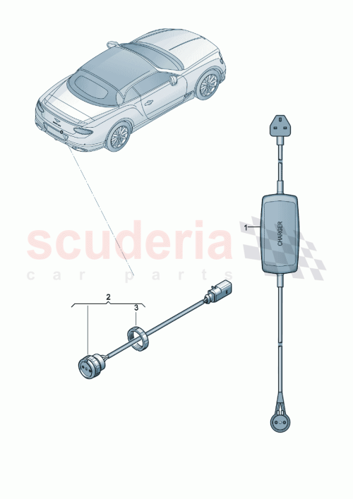 Part Diagram for Bentley 3Y0915685N