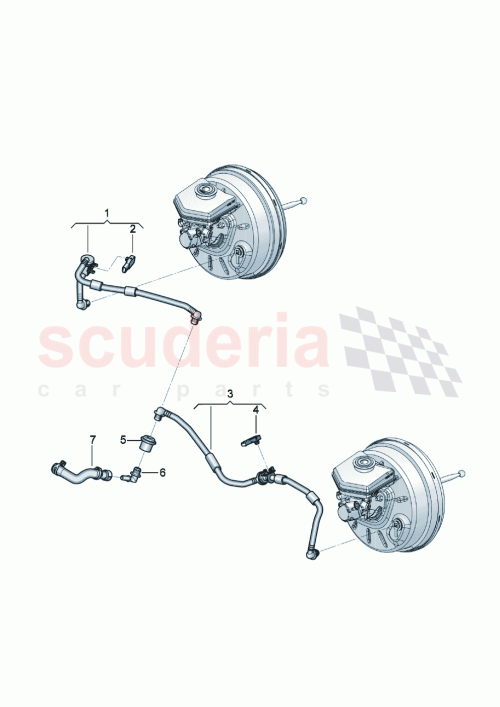 Part Diagram for Bentley 975612075