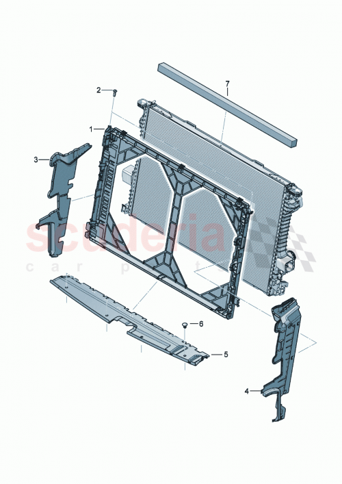 Part Diagram for Bentley 3SA121068B