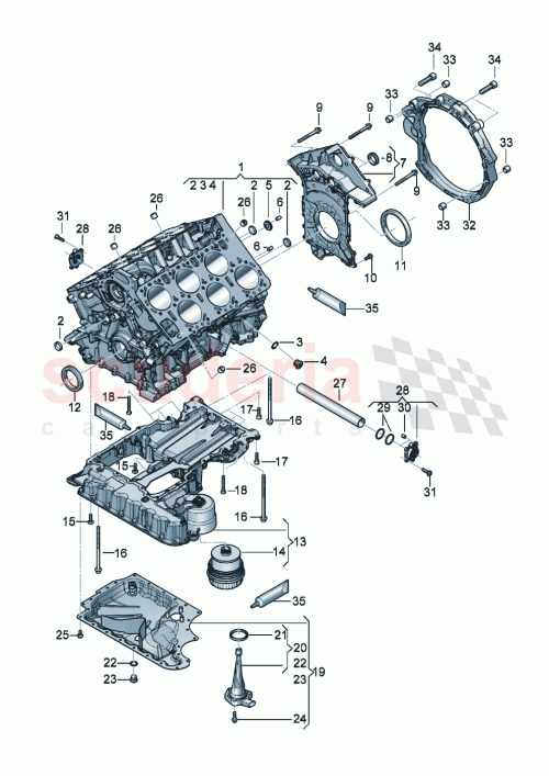 Part Diagram for Bentley 07P103803AE