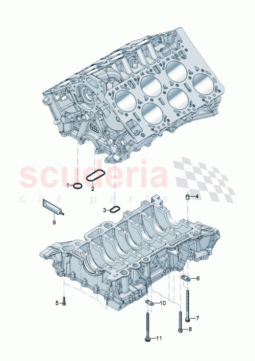 Part Diagram for Bentley 07P103196