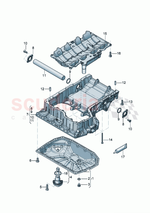Part Diagram for Bentley 0P2103803C