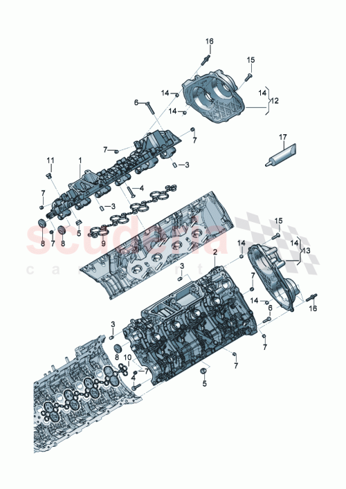 Part Diagram for Bentley N91103401