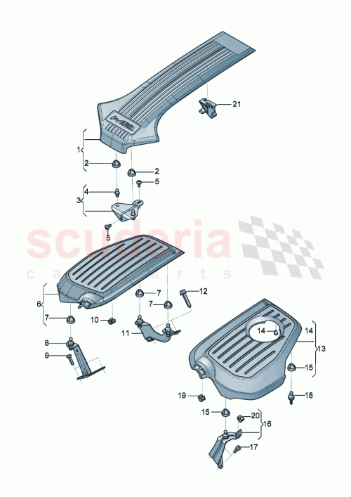 Part Diagram for Bentley 3SA103925D