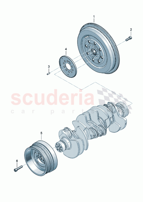 Part Diagram for Bentley 059105189M