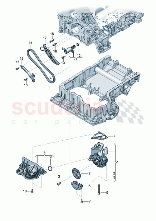 Part Diagram for Bentley 06M109507F