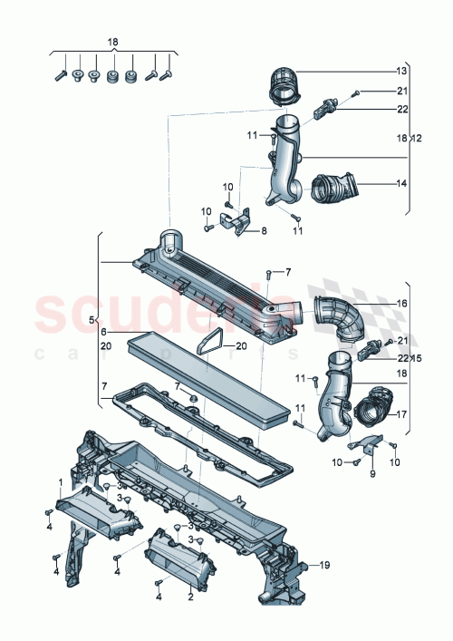 Part Diagram for Bentley 3SA129620A