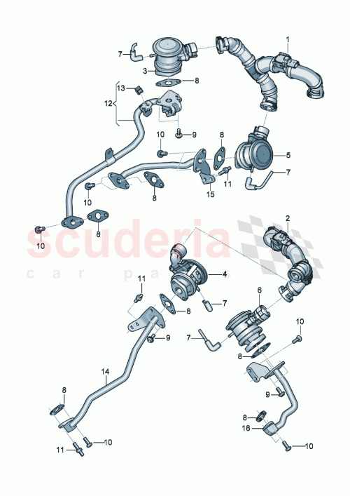 Part Diagram for Bentley 07P 131 581 Q